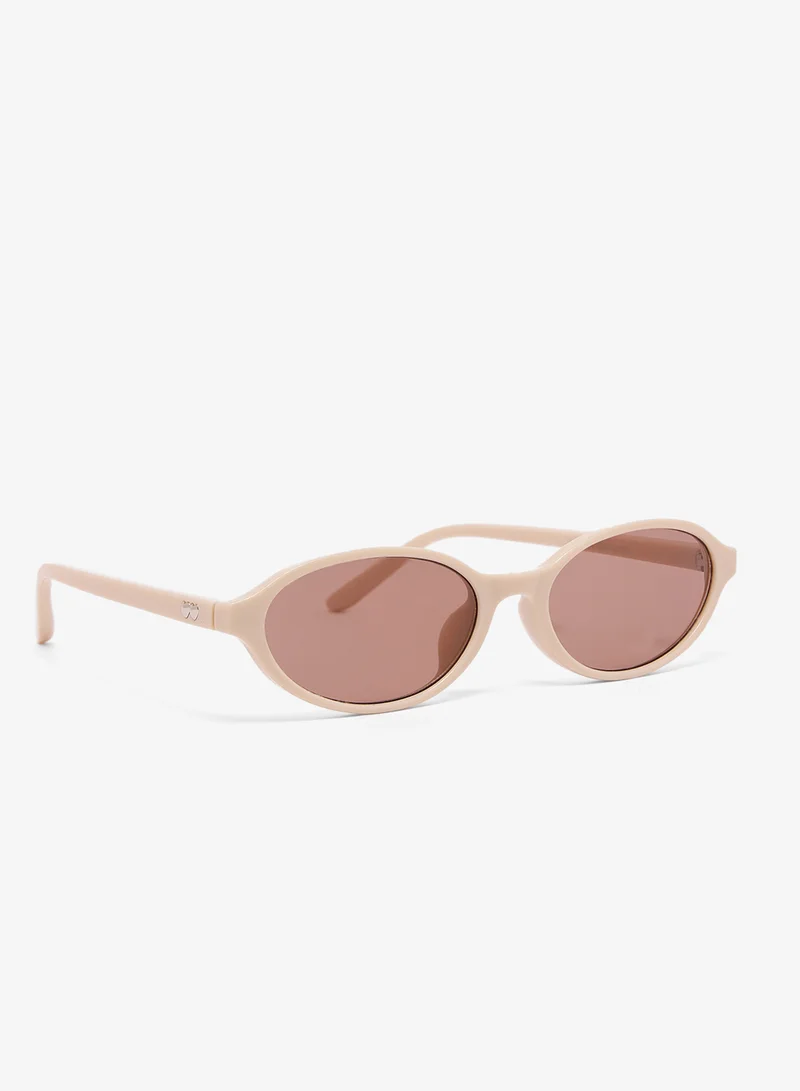 Ginger Classic Oval Polarized Sunglasses